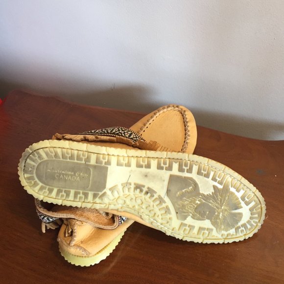 LAURENTIAN CHIEF LEATHER BOOTS SIZE 10 - Picture 5 of 8